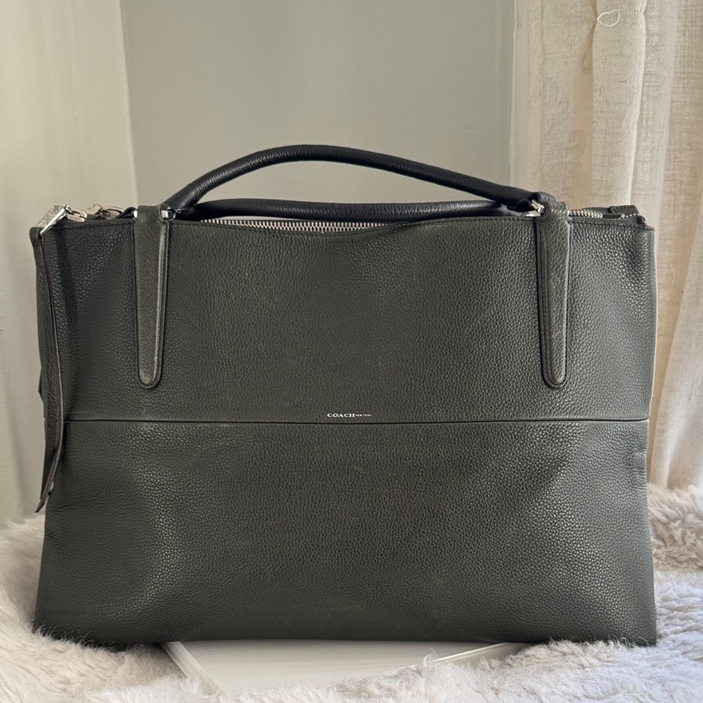 Vintage Coach Extra Large Borough Bag